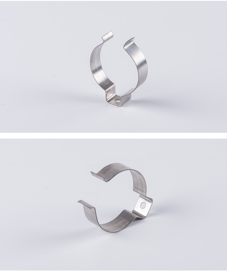 厦门弹簧厂家供应弹簧u型卡簧 定制不锈钢304镀镍灯具卡簧批发