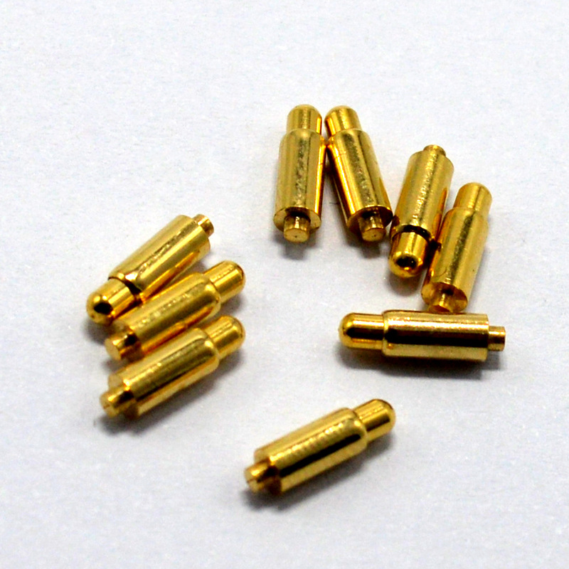 单头弹针 usb pcb专用针pogopin探针弹簧顶针[来图来样定制加工]