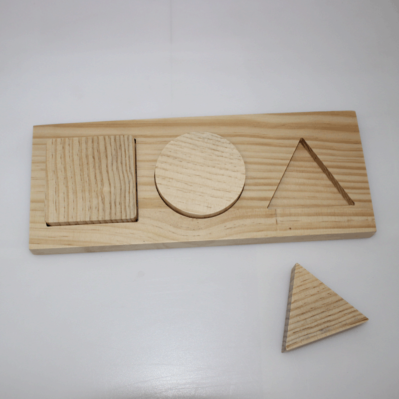 儿童测智力玩具 方圆三角 支持各规格定做