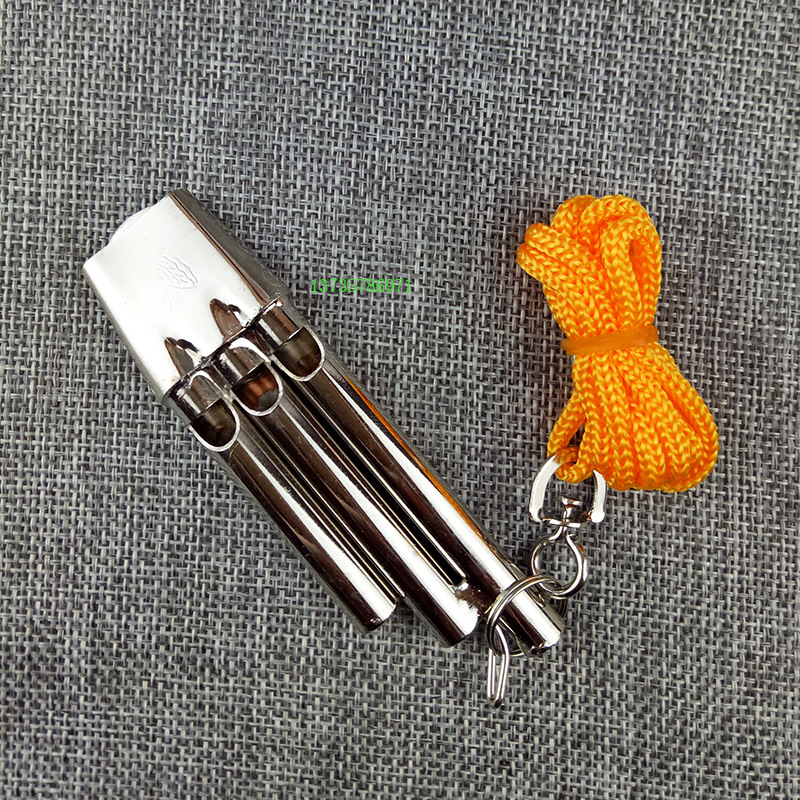 优质三音哨 蝴蝶三音哨 裁判器材专用三音哨 运动口哨批发