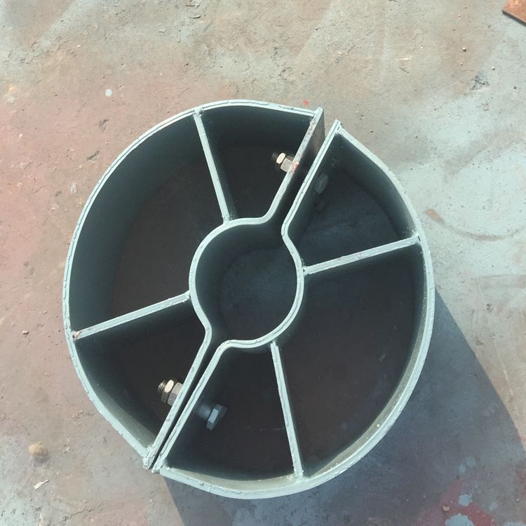 厂家专业生产cz1导向支架套筒 生产cz2垂直管道支架翼板