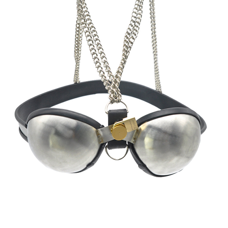 厂家直销新款不锈钢贞操带女用贞洁内衣成人用品