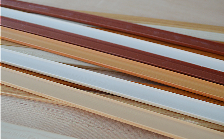 生态板封边条u型卡条板材扣条家具封口条家装卡条pvc塑料扣条