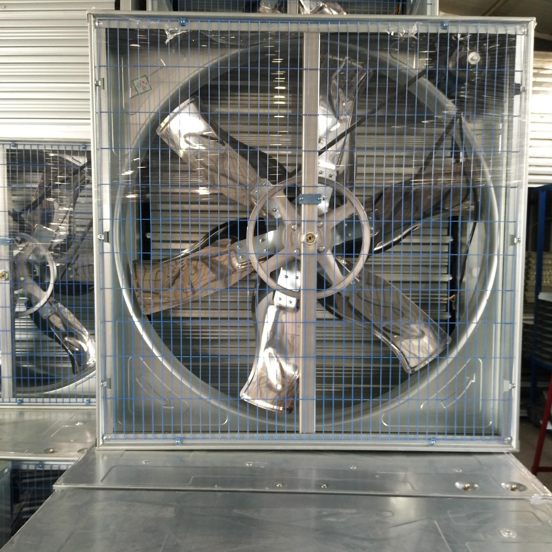 鸡舍通风养殖设备 降温设备 养殖温风机批发 零售 鸡舍排风扇厂家