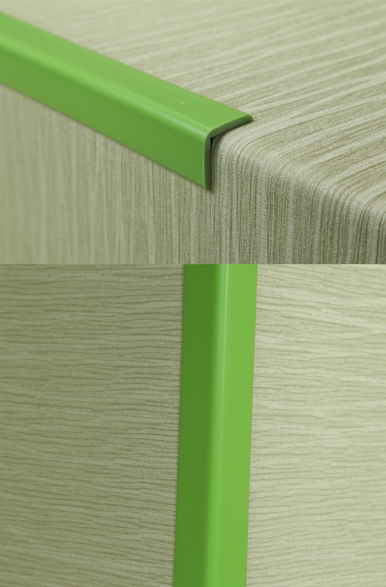 幼儿园软护角pvc小号彩色防撞包边条30mm