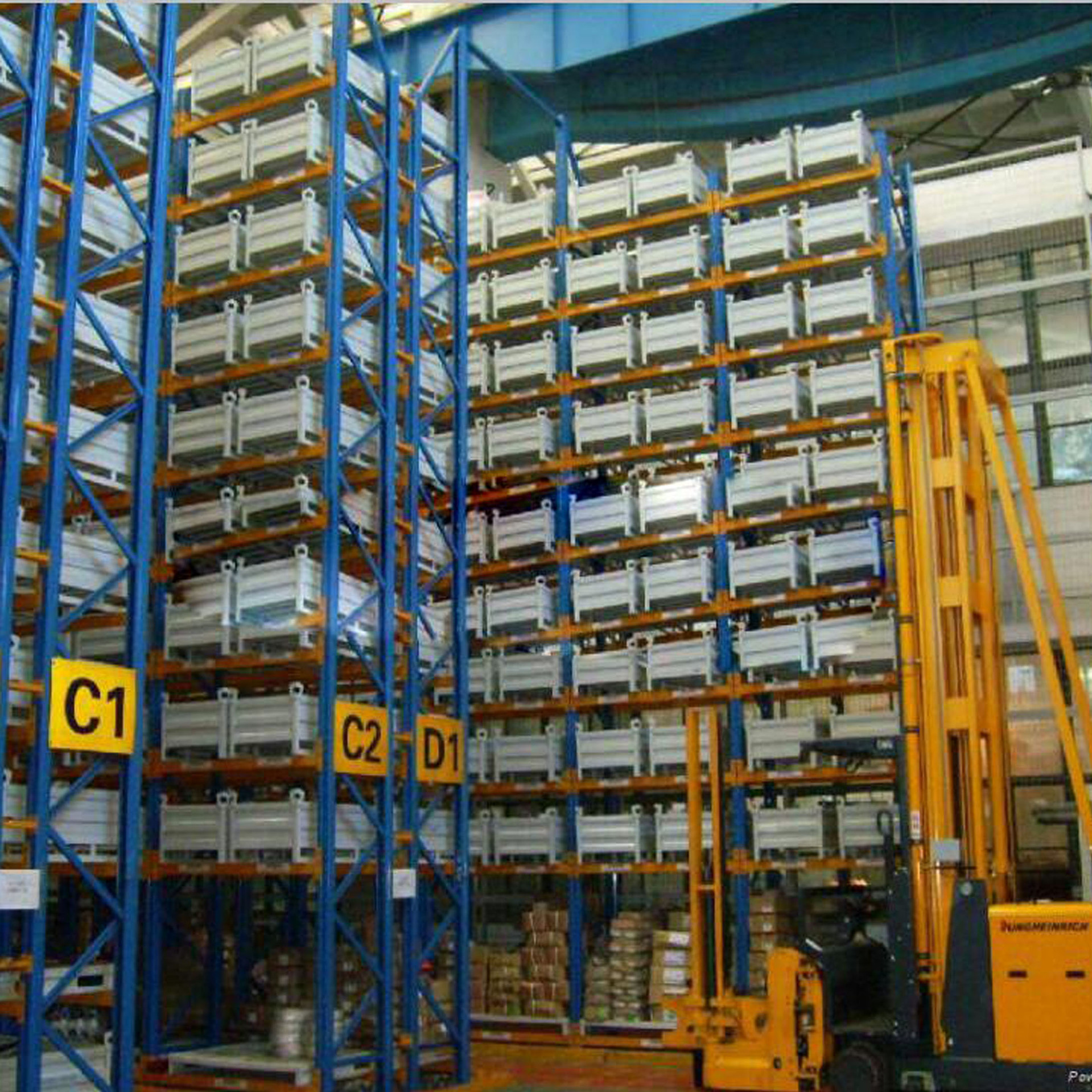 窄巷道仓储货架 南京厂家长期优惠供应批发 重型仓储物流货架