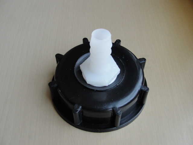 ibc吨桶阀门配件 转换接头 2寸粗螺纹 可接12mm16mm20mm25mm 软管