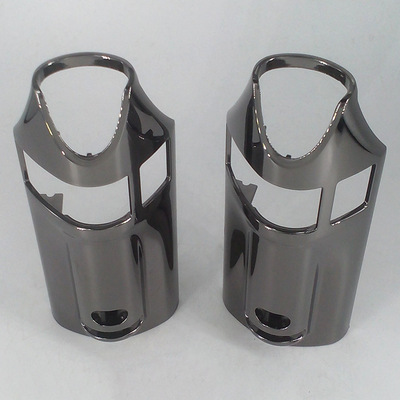 不锈钢电镀厂电镀枪色加工金属表面处理电镀枪黑色五金电镀亮枪色