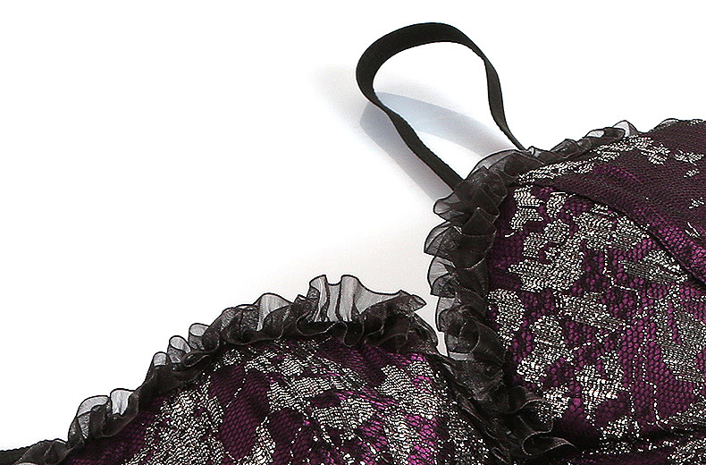 情趣王国丝滑弹力蕾丝含文胸情趣吊带裙女士修身情趣内衣babydoll