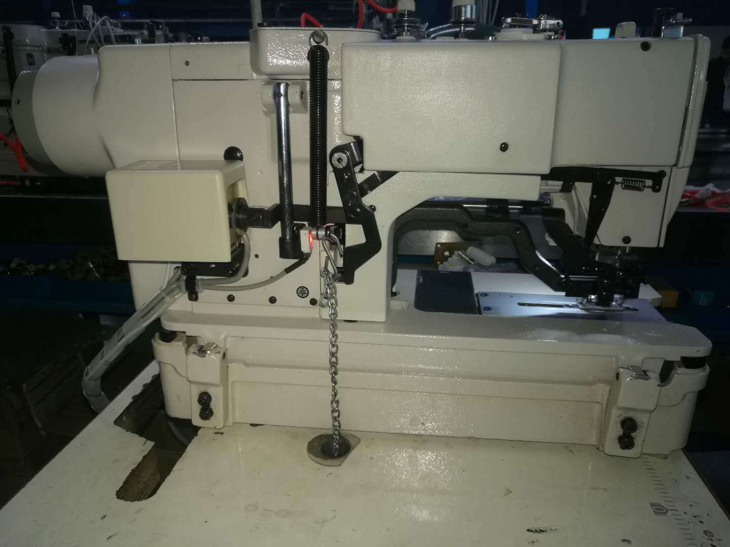 平眼机 日本千业平头锁眼机钮门车 重机款781平头锁眼机 直销