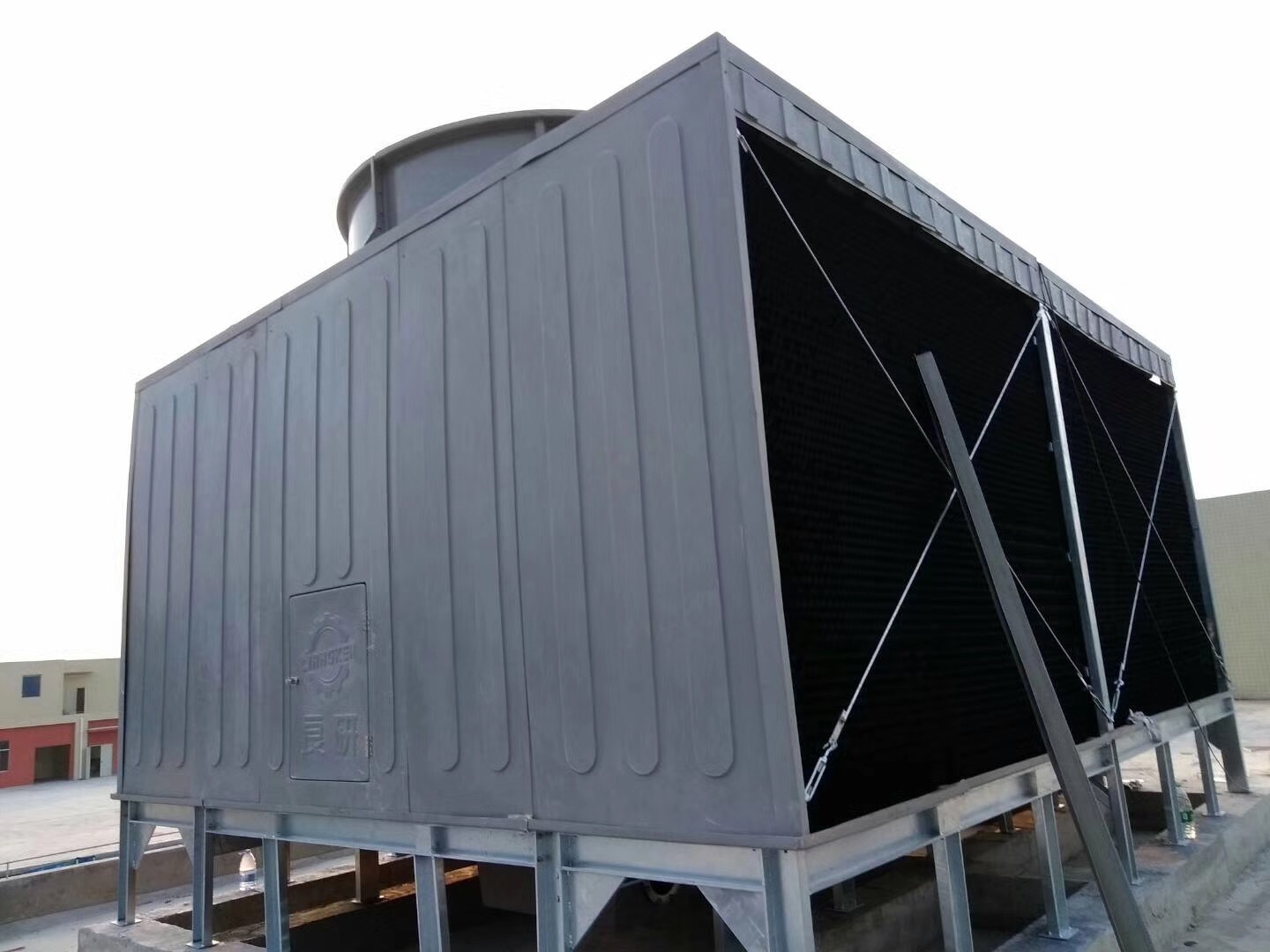 否是否跨境出口专供货源中央空调冷却水循环应用领域机械通风冷却塔