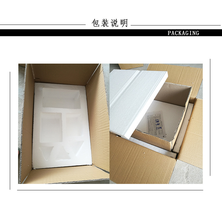 景德镇手工雕刻影青豆青竹节纹梅瓶 中式大号陶瓷台面花瓶花插