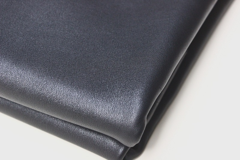 头层牛皮纳帕纹 韩国a级1.2-1.4mm软皮料黑色鞋面皮带黄牛皮