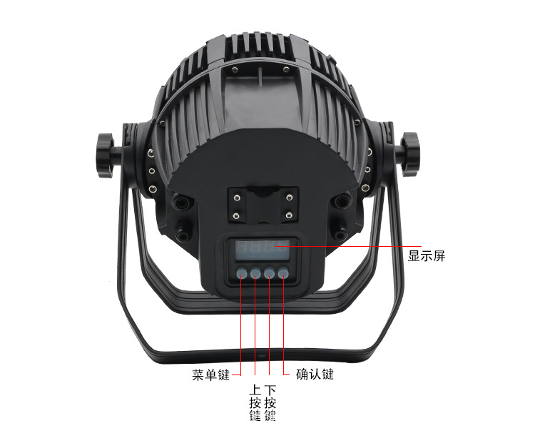 户外led防水帕灯54颗3w防水led帕灯舞台灯具景观帕灯