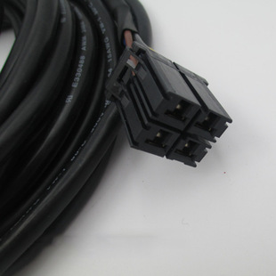 现货fanuc发那科伺服电机马达动力线 md104-5m-7m-10m电缆线