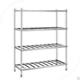 方管不锈钢存放架