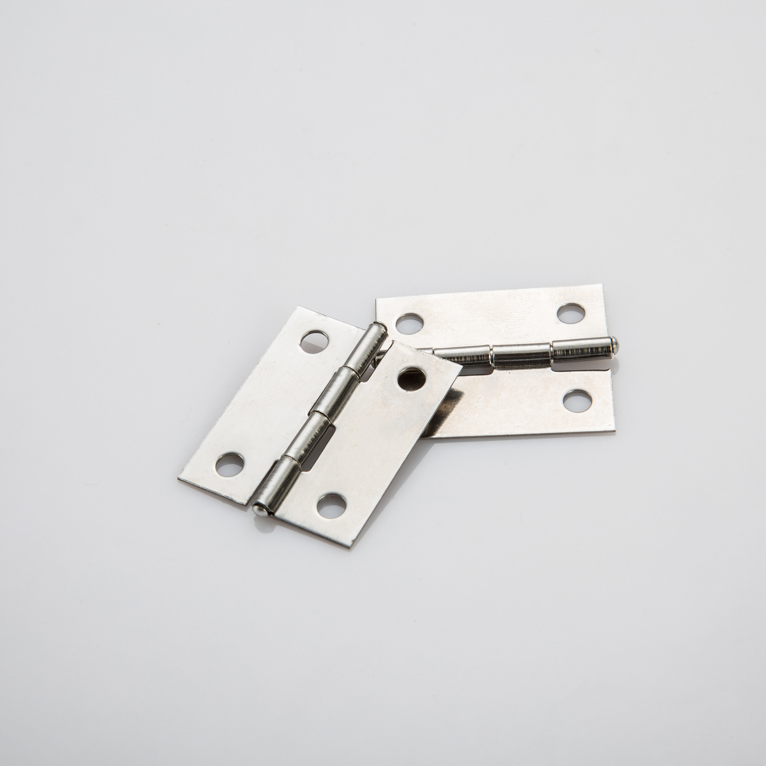 5寸平开不锈钢小合页 橱柜门窗家居静音铰链合页配件