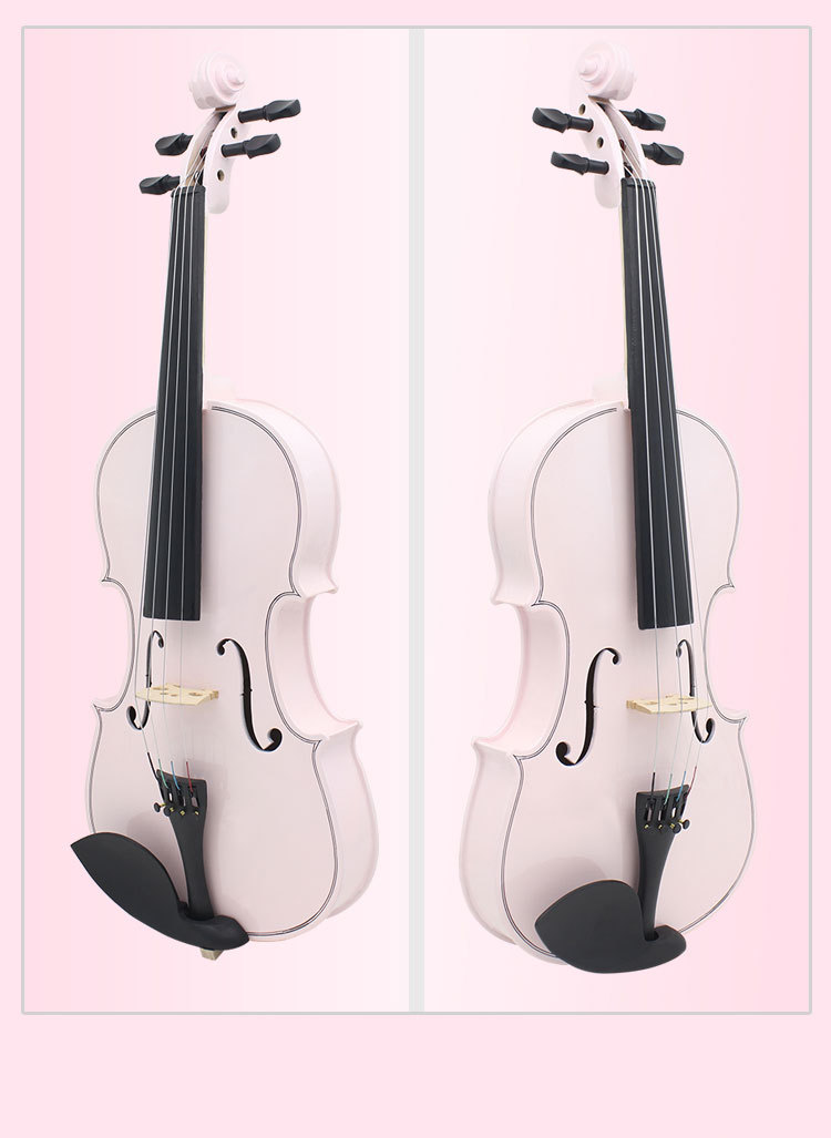 阿斯顿维拉 拉弦类乐器 云杉实木中提琴 儿童成人练习考级中提琴