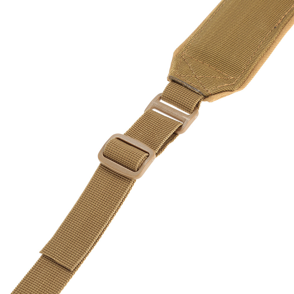 多任务战术可调节枪带多功能负重枪挂带相机背带带双点带安全绳