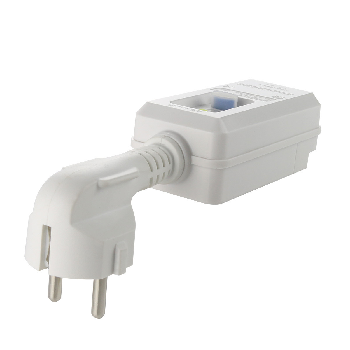 南岛欧规16a3500w电器漏电保护插头