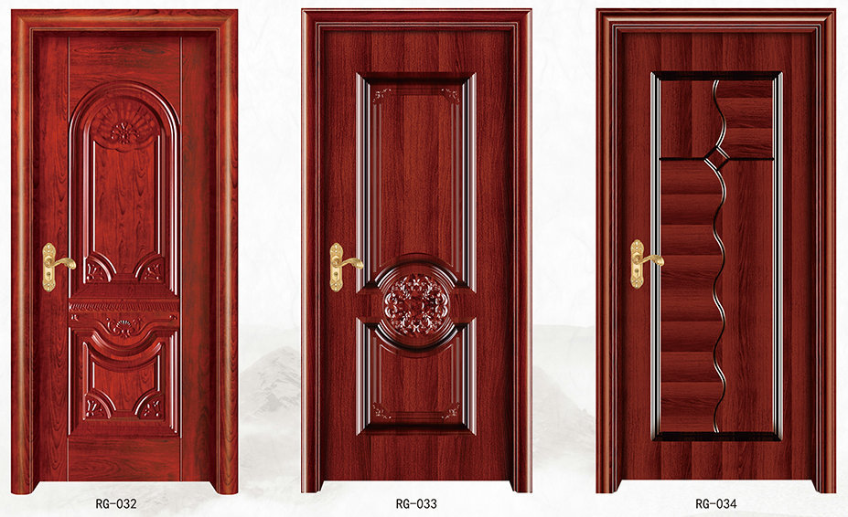 钢木室内房间门 钢板生态复合门钢木门厂家批发 钢木门室内门