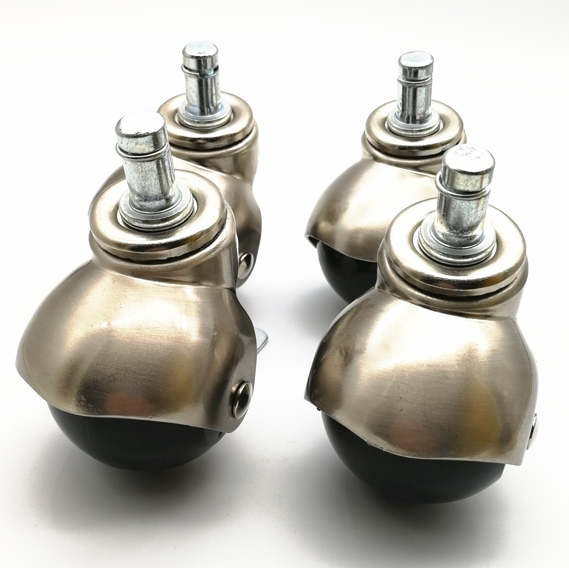 电脑椅轮子_2球型轮转椅轮子电脑椅轮子办公家具轮子脚轮万向轮 - 阿