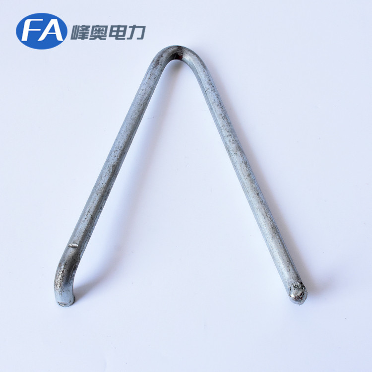 v型穿钉 电力通讯托架穿钉电缆通讯器材井下拉力环 厂家直销