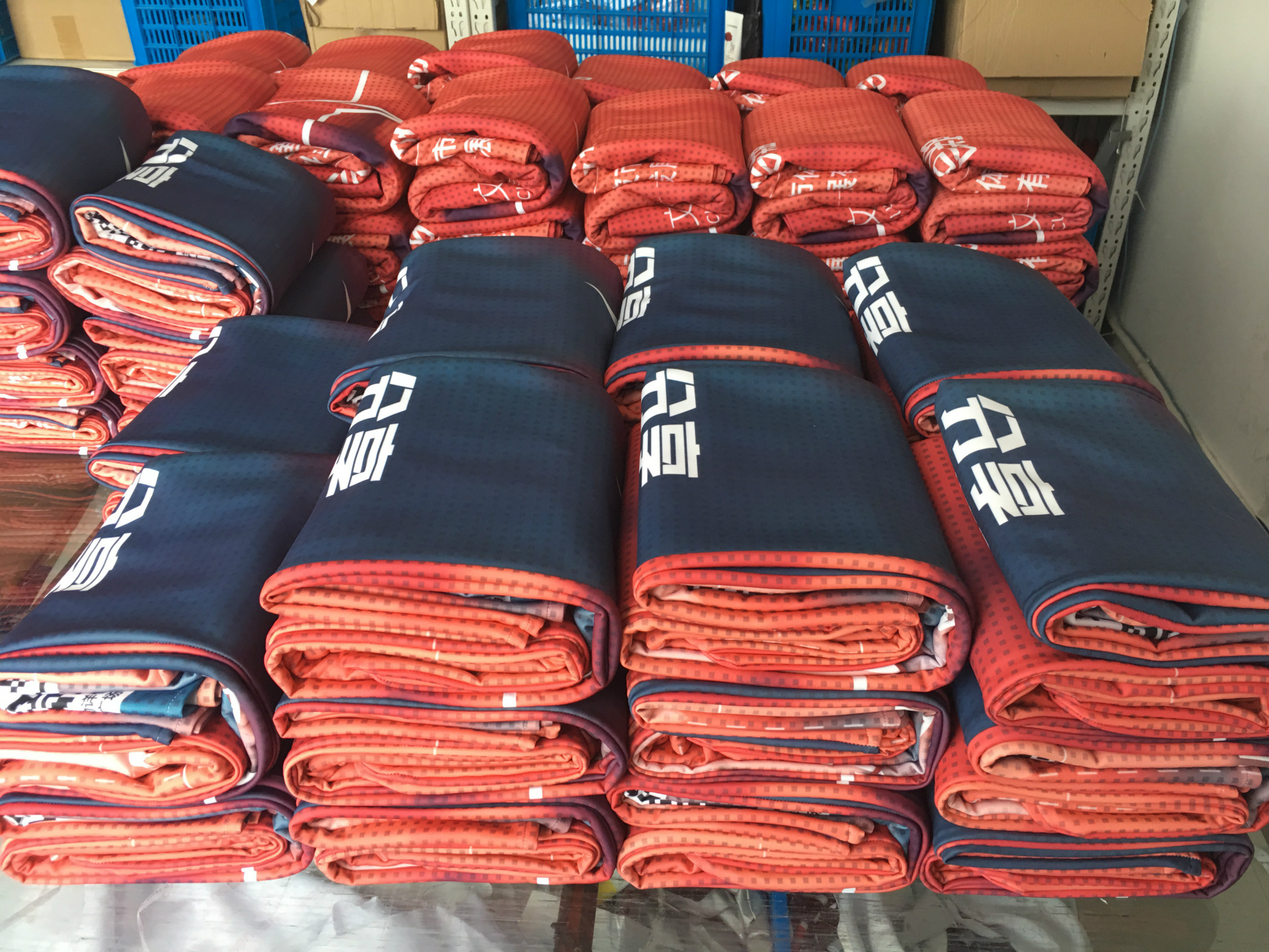 铁马布套护栏定制弹牛津布帆布广告围挡防火印制logo厂家图案布套