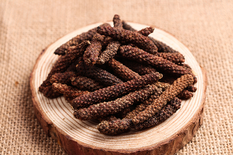 荜拨批发 无硫熏荜菝优质散装500g中药材毕泼荜茇 现打现磨荜拔粉