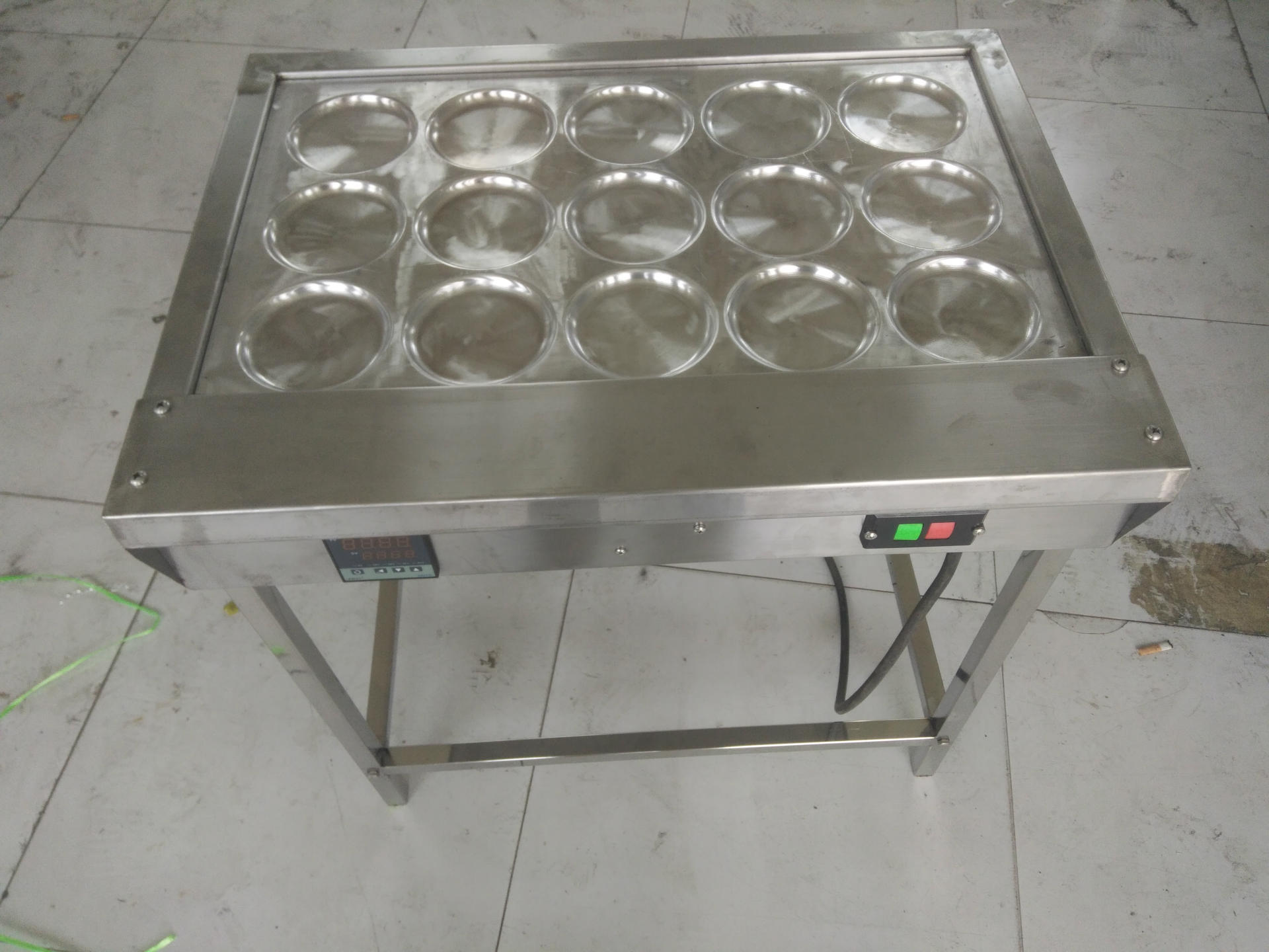 小型15模煎蛋机 ht-jd-15 节能煎荷包蛋机 煎蛋饺机