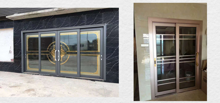 格菲尼门窗订制推拉门阳台推拉门三轨三联动吊趟门卧室玻璃推拉门