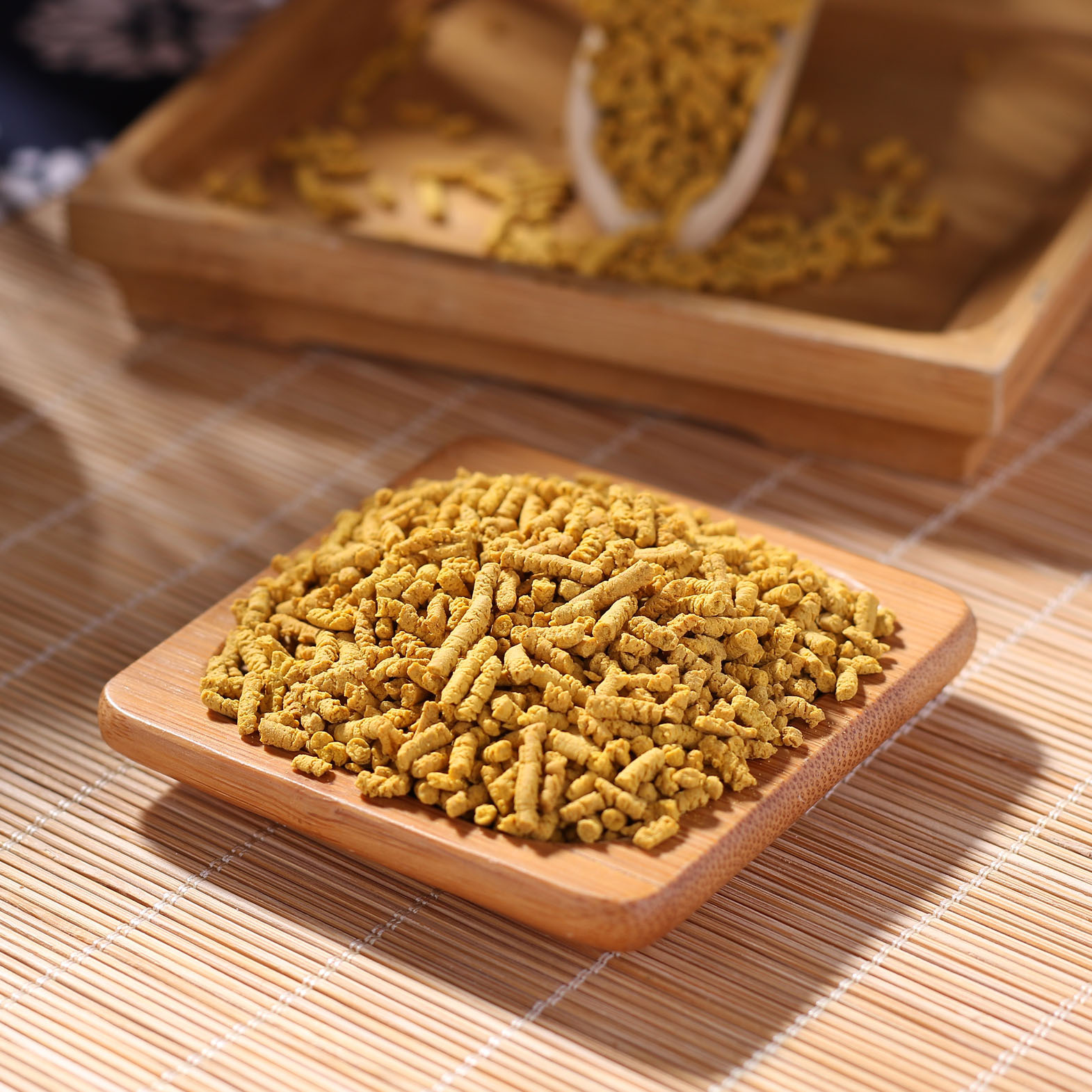 全株黄苦荞茶荞麦茶四川大凉山酒店餐馆用一件代发厂家批发微供