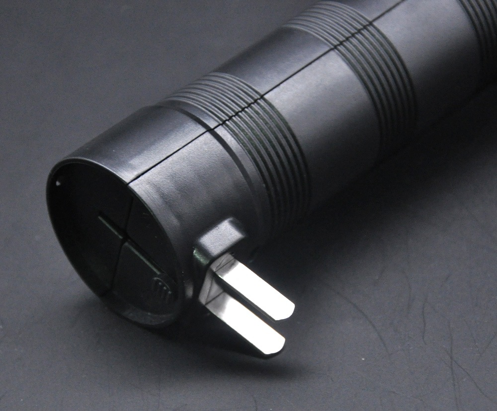 金莱特kn-4131手电筒22cm 充电式led电筒3w