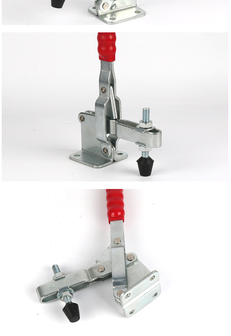 厂家直销超手cs-101-el垂直式快速夹具木工夹紧器 工装夹具