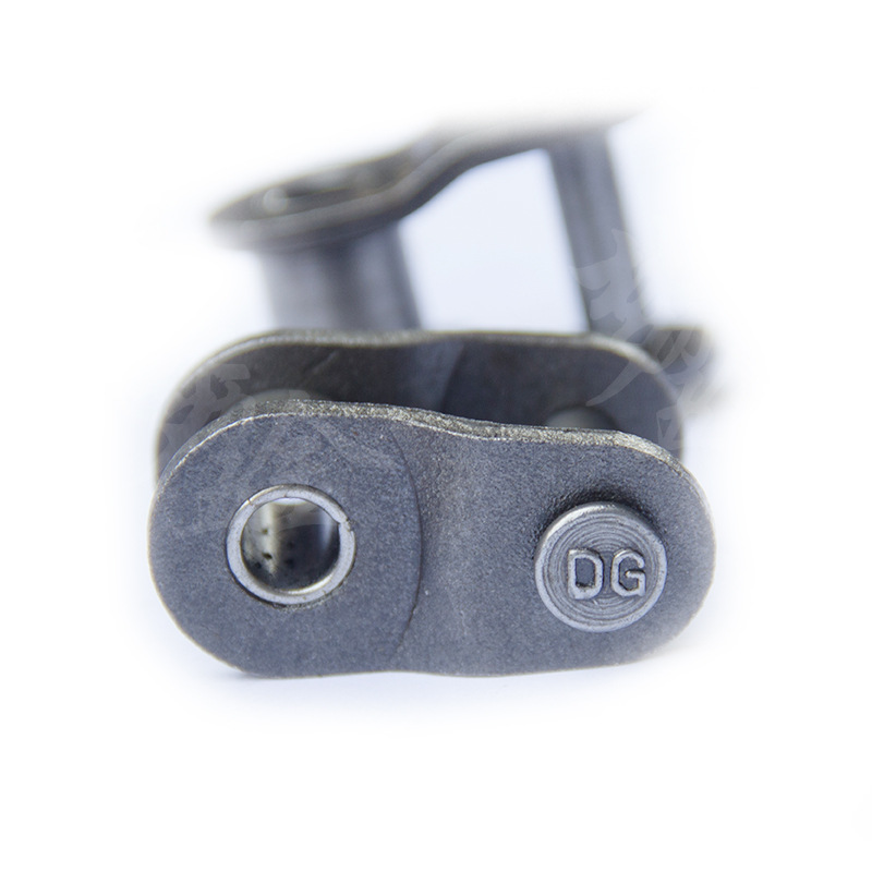 5寸 24a半目半扣链条接头