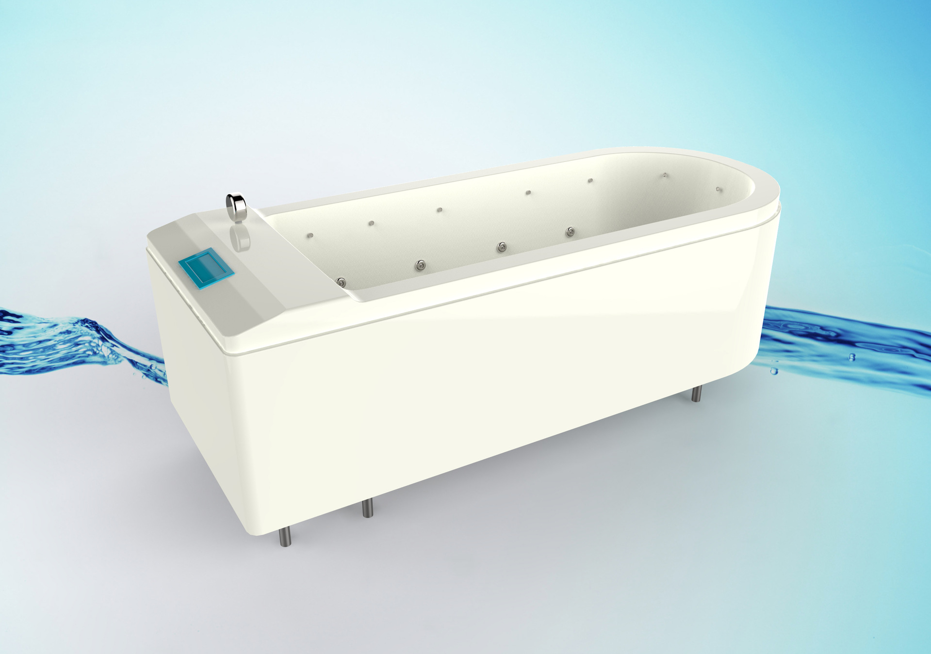 仁和益康复水疗设备 水疗浴槽 水疗机 康复水疗 水疗