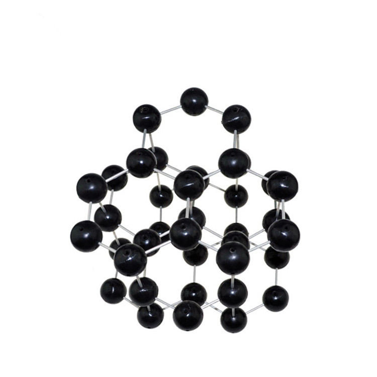 j32005石墨晶体结构模型石墨结构一体式中学化学模型教学仪器