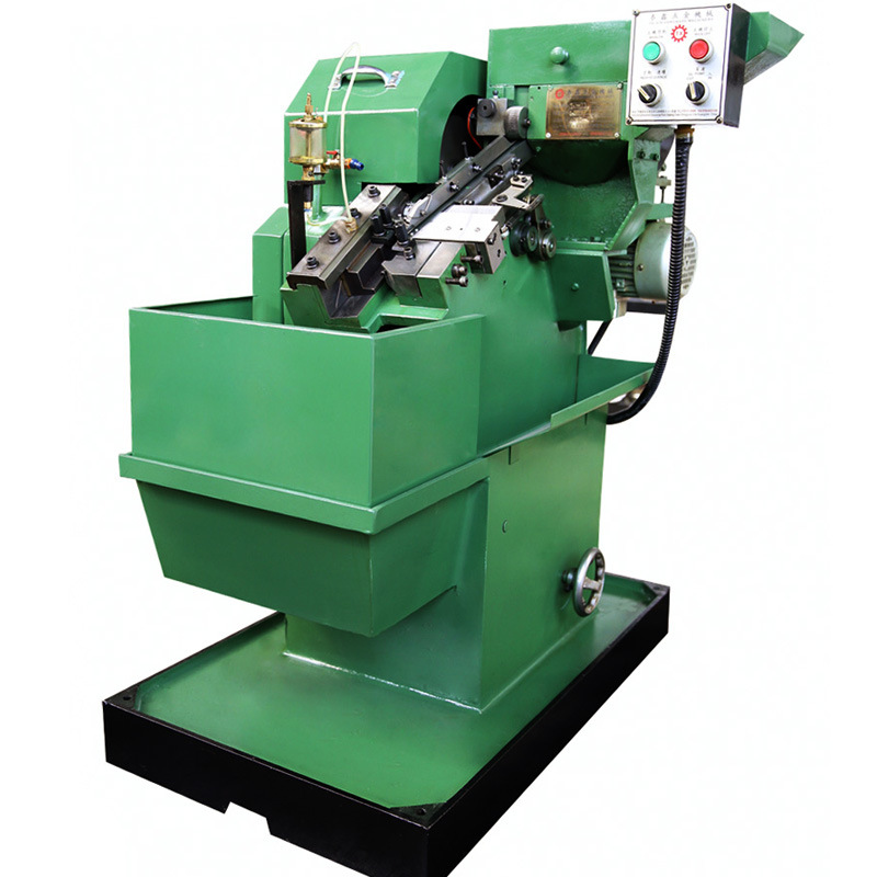 全自动003搓牙机搓丝机全自动高速螺丝搓牙机