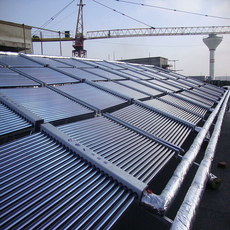 2亿家人太阳能工程集热器 酒店太阳能热水器 商用型太阳能集热器