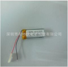 厂家直供聚合物锂电池421223 80MAH 蓝牙耳机 运动手环