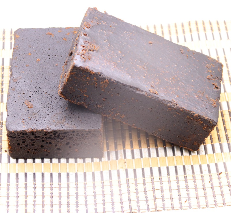 云南黑糖老红糖黑砖糖 古法熬制 大块砖糖酵素原料产地批发