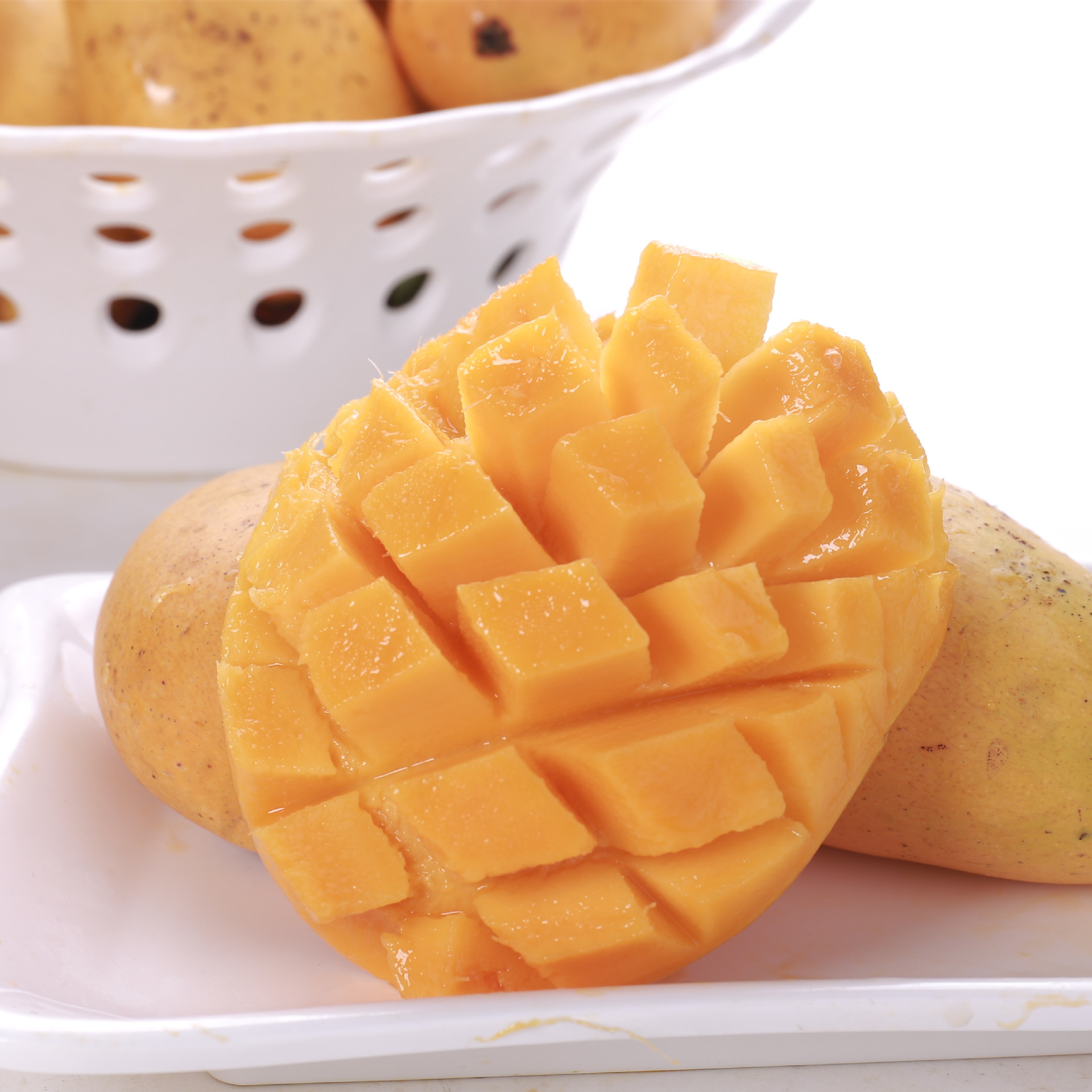 产地直供海南现摘小台芒9斤整箱台农芒果批发一件代发非水仙芒