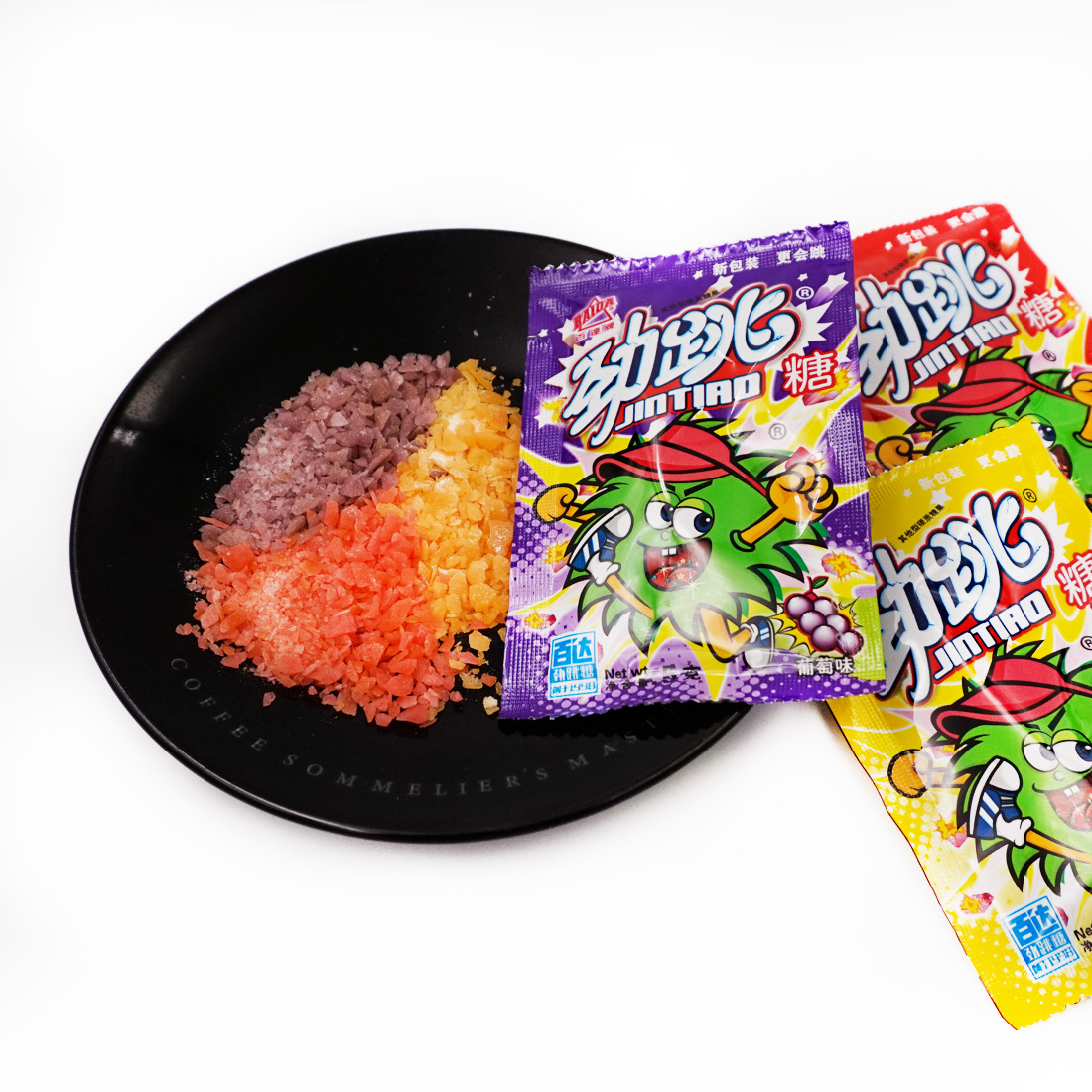 百达劲跳糖跳跳糖情趣爆炸80后90后的小时候怀旧零食童年糖果批发