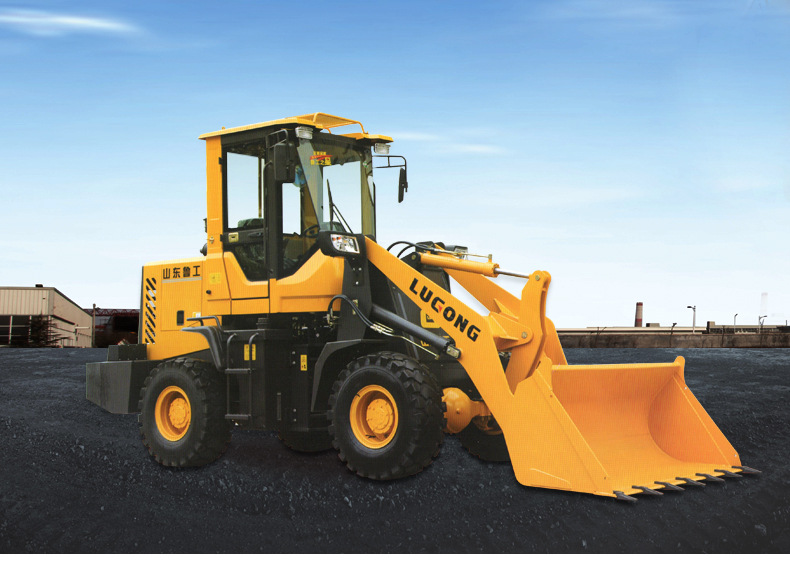 鲁工装载机 多功能18型 小铲车 农用装卸工具