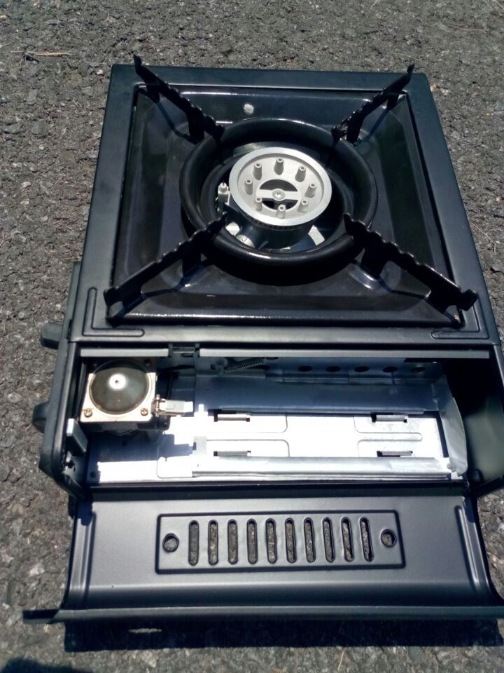 Outdoor Portable Portable Gas Stove Gas Camping Stove Head Hot Pot Stove Picnic Stove Factory Direct Sales Single Use