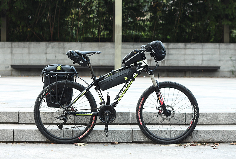 rhinowalk 犀牛自行车后货架包全防水无缝25l山地车长途骑行后驮