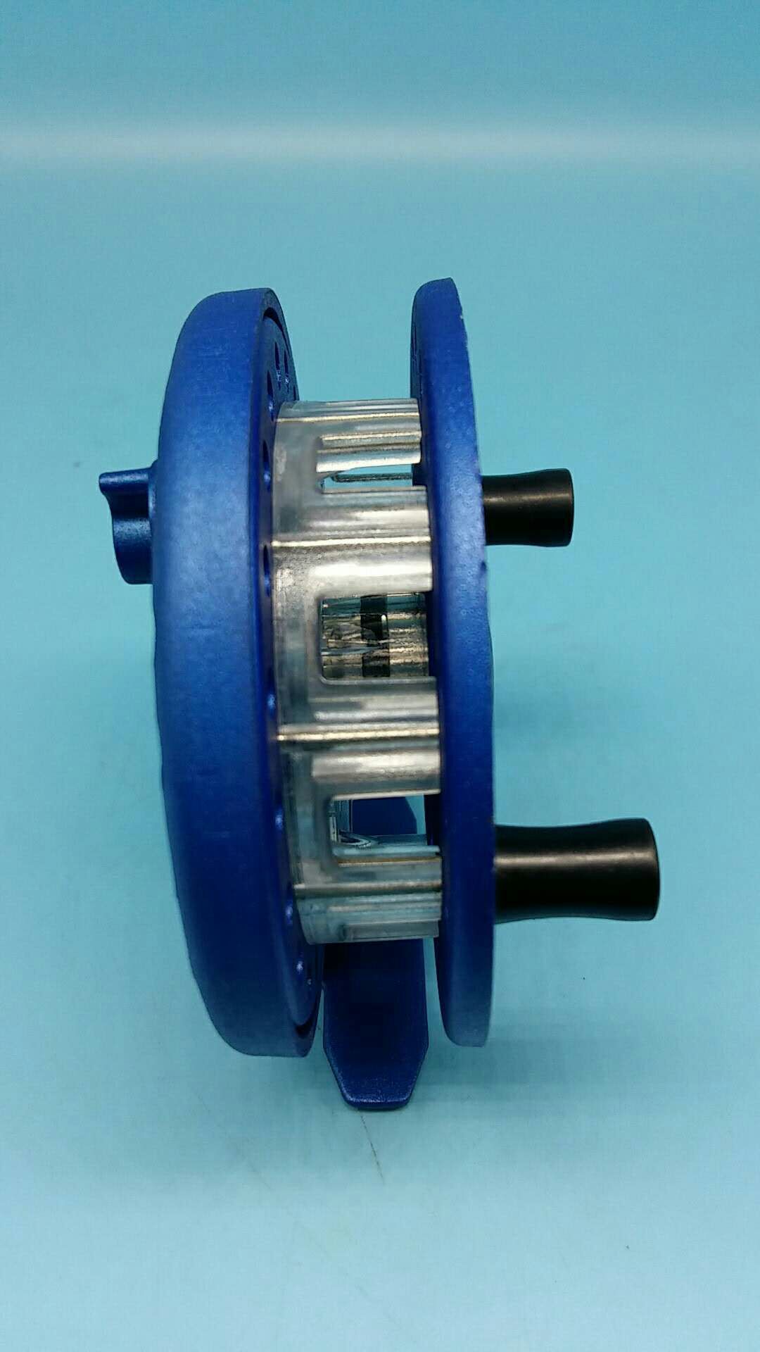 hf90冰钓轮克崩轮冬钓轮海竿前打轮伐竿轮渔轮鱼线轮垂钓用品