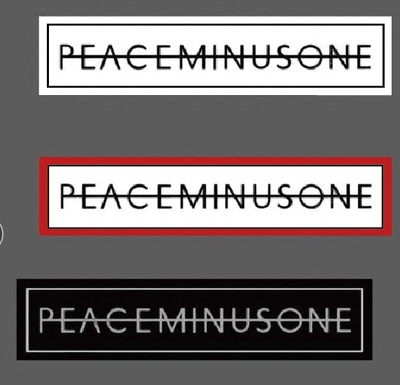 权志龙同款peaceminusone胸章