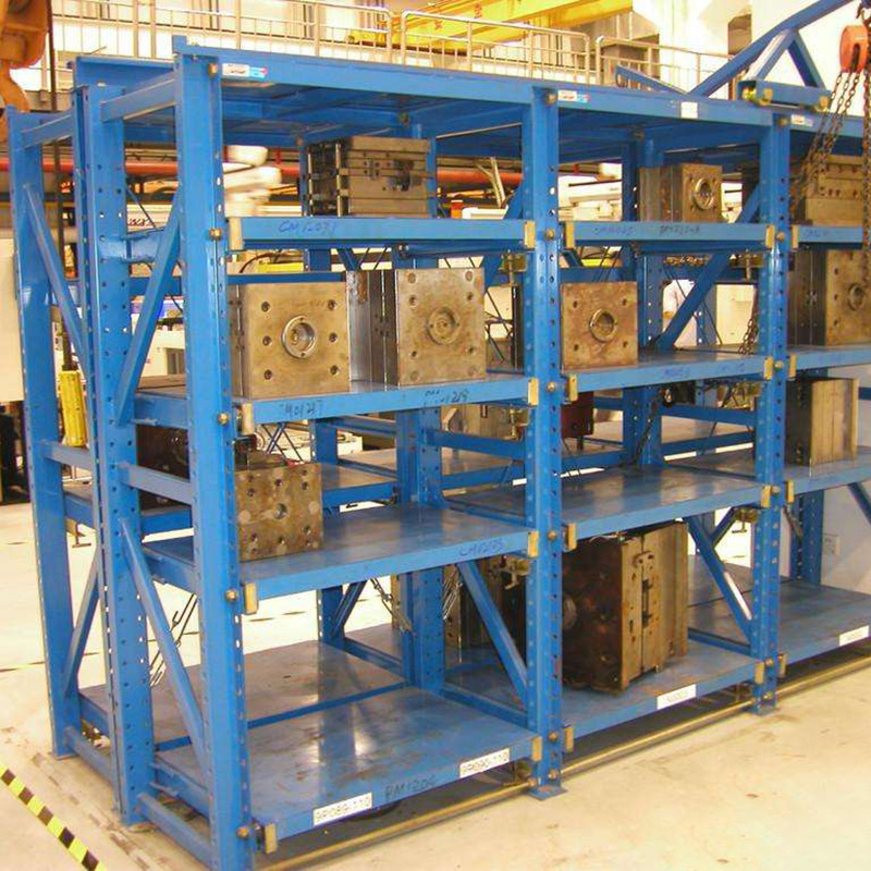 模具货架全开模具架半开抽屉式模具架车间抽屉式模具架东莞模具架