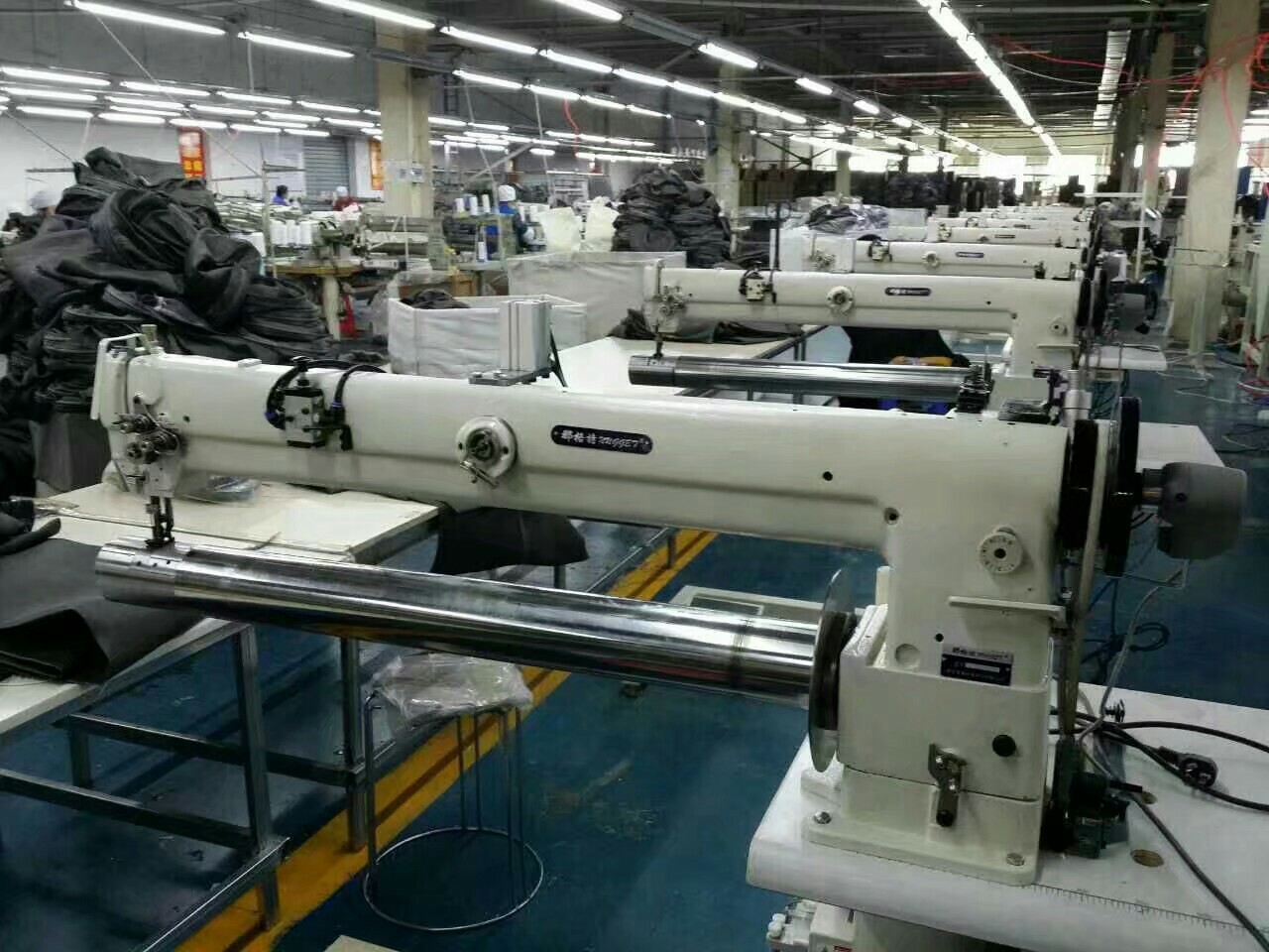 双针缝纫机_长臂缝纫机_长臂筒式单双针缝纫机 - 阿里巴巴